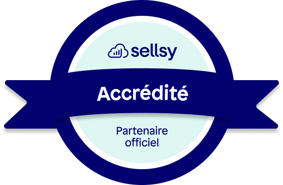 La Flèche CRM est partenaire accrédité Sellsy